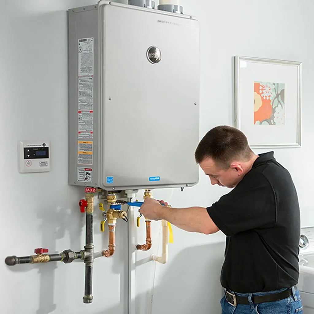 tankless water heater repair in Weston, PA